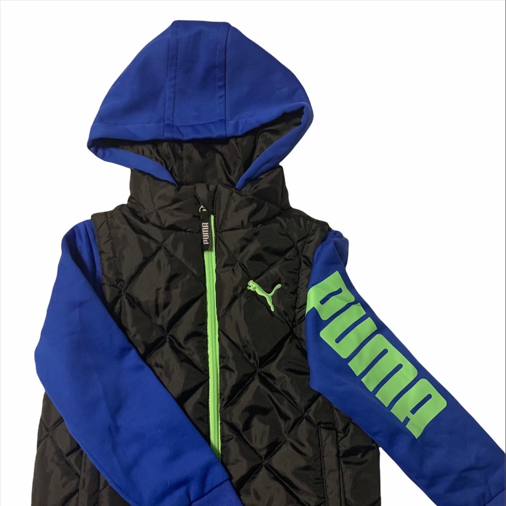 Boys Puma jacket